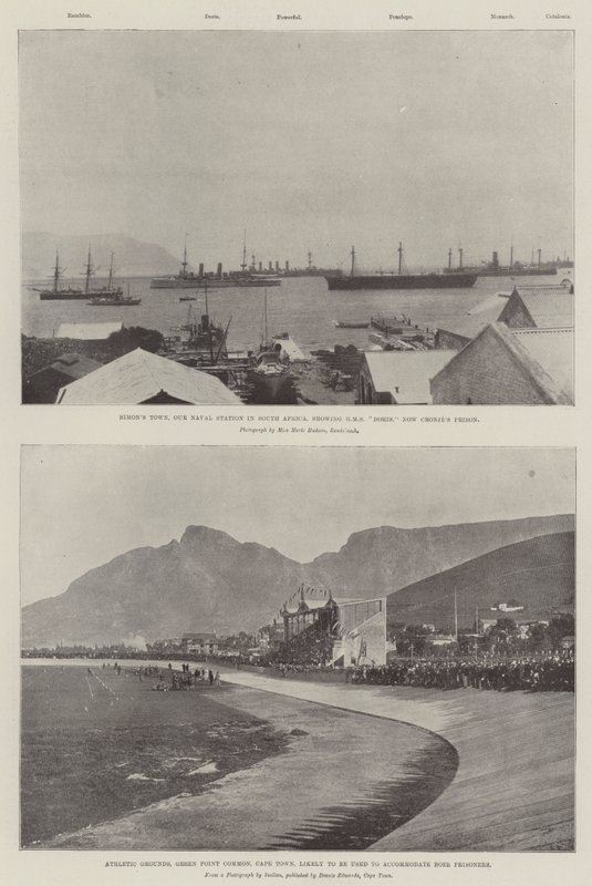 The War in South Africa by English Photographer