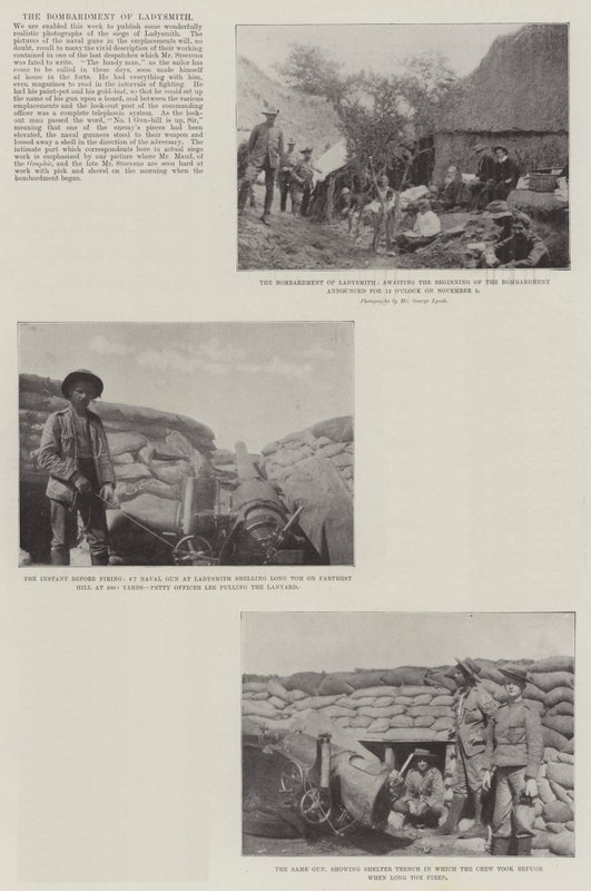 The War in South Africa by English Photographer