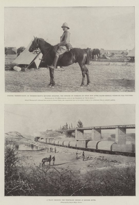The War in the Transvaal by English Photographer