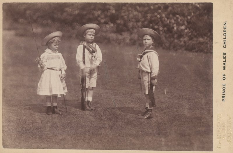 The children of Edward, Prince of Wales by English Photographer