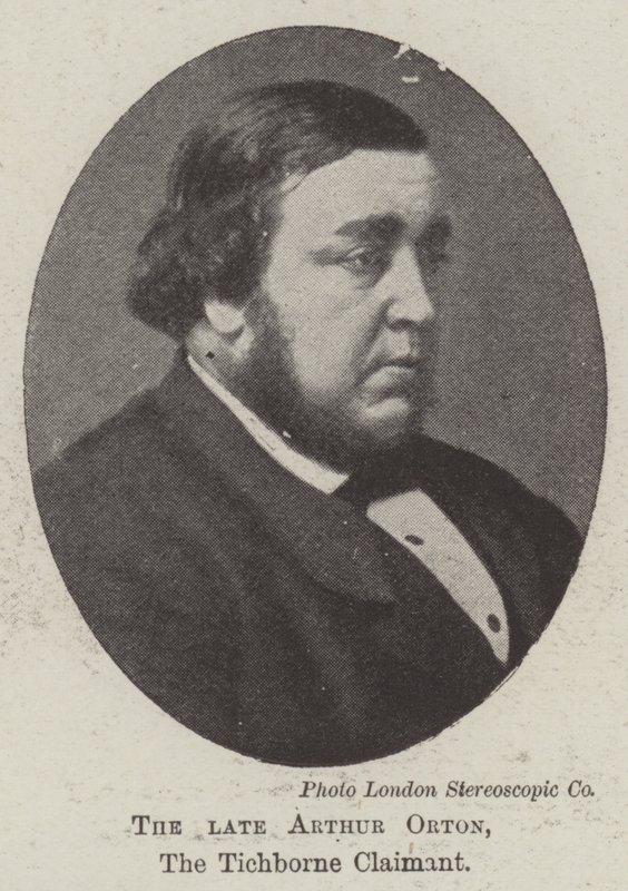 Arthur Orton, the Tichborne Claimant by English Photographer