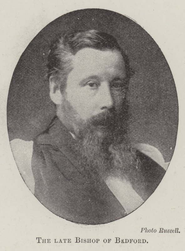 The late Bishop of Badford by English Photographer