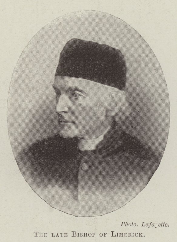The Late Bishop of Limerick by English Photographer
