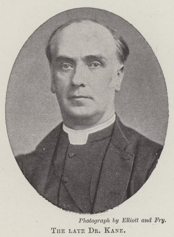 The late Dr Kane by English Photographer