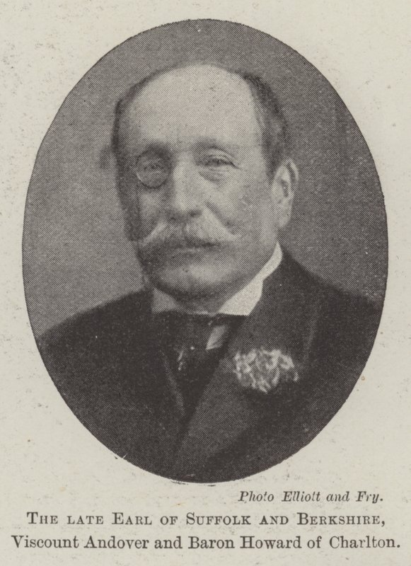 Earl of Suffolk and Berkshire, Viscount Andover and Baron Howard of Charlton by English Photographer