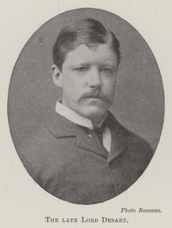 The late Lord Desart by English Photographer