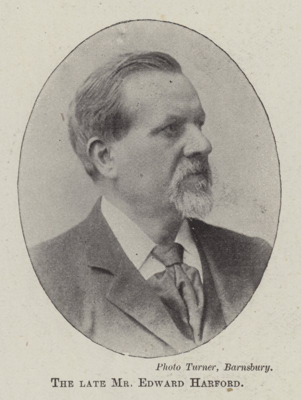 The Late Mr Edward Harford by English Photographer