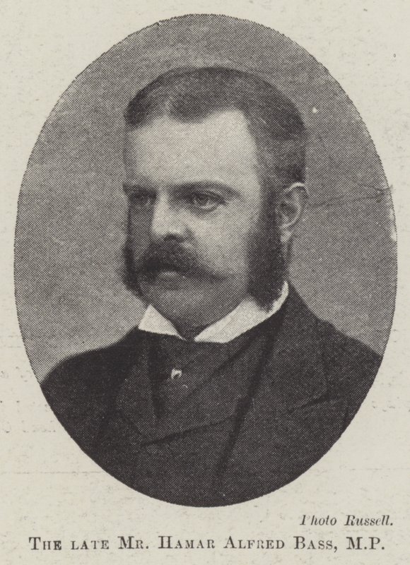 Mr Hamar Alfred Bass, MP by English Photographer