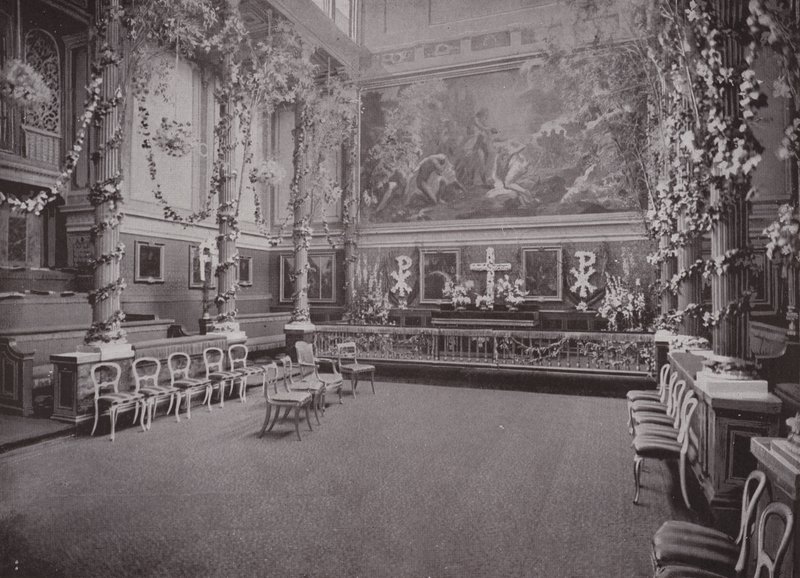 The late Queen Victoria