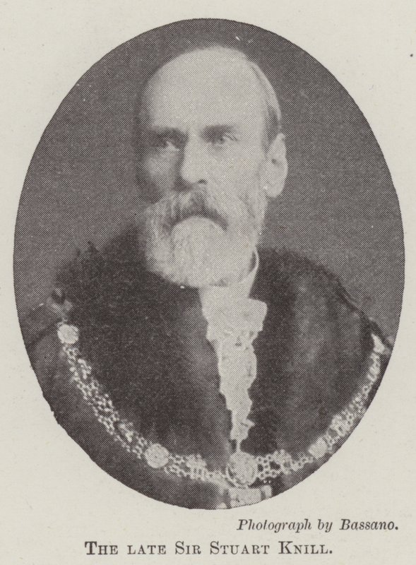 The late Sir Stuart Knill by English Photographer