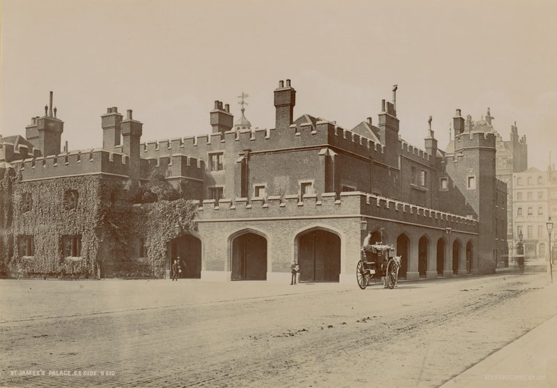 The South East Side of St James