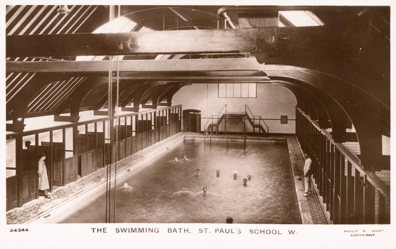 The Swimming Bath of St Paul