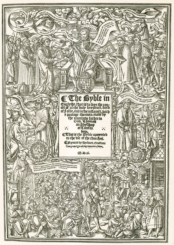 The title page of Cranmer
