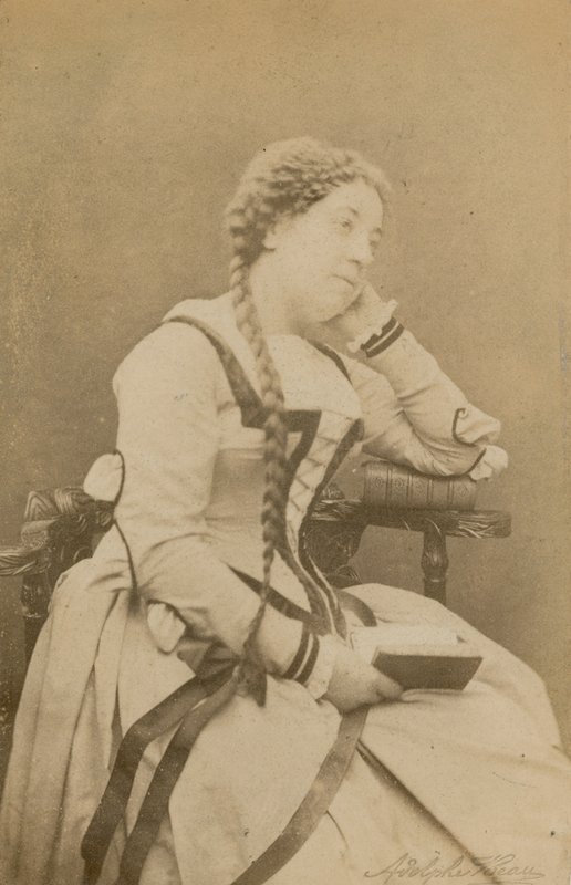 Theresa Titiens, singer by English Photographer