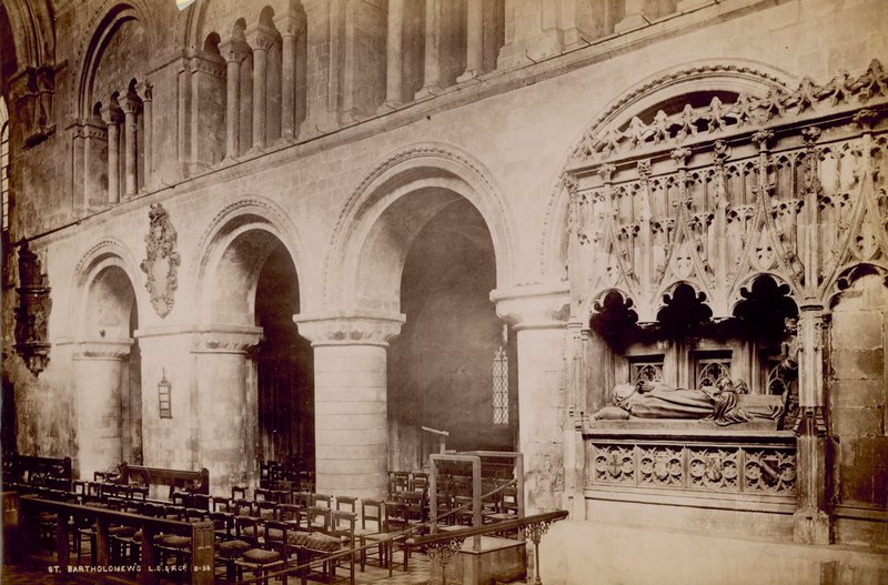 Tomb of Prior Rahere, Founder of St Bartholomew