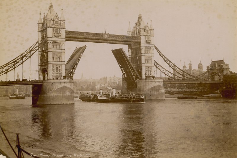 Tower Bridge, London by English Photographer