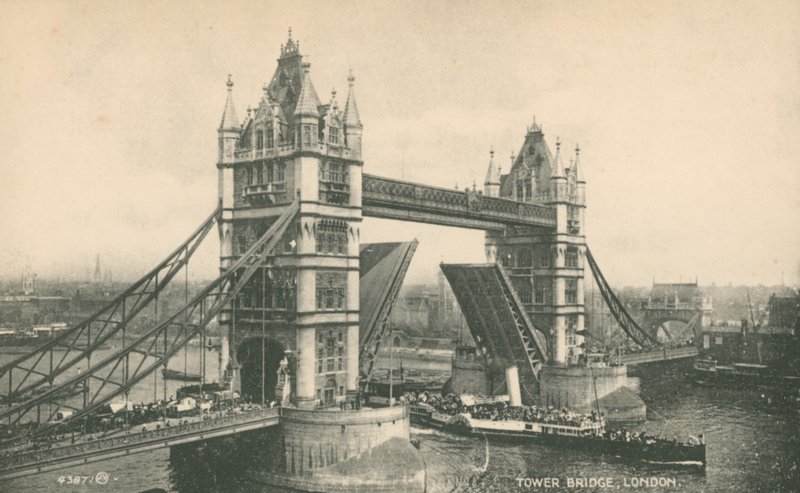 Tower Bridge, London by English Photographer