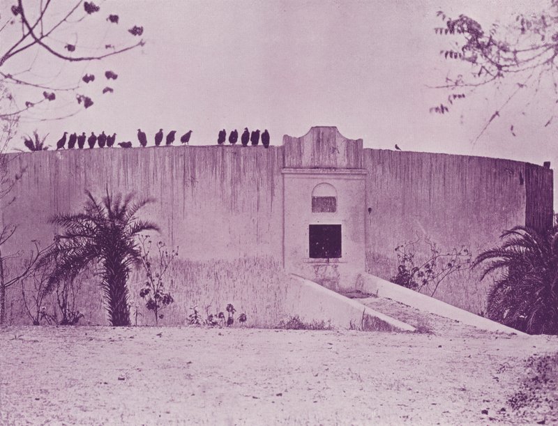 Tower of Silence, Bombay by English Photographer