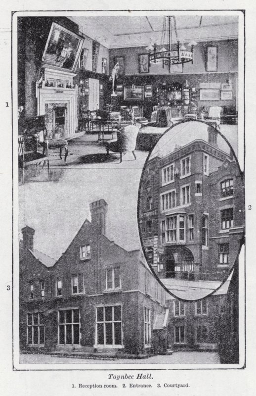Toynbee Hall by English Photographer