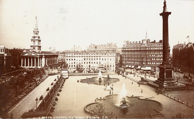 Trafalgar Square by English Photographer
