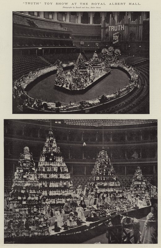 Truth Toy Show at the Royal Albert Hall by English Photographer