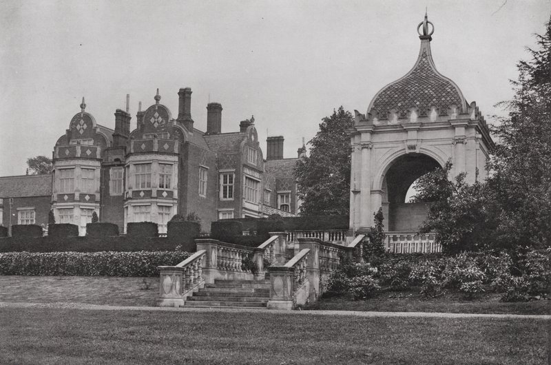 Tylney Hall, Hampshire, England by English Photographer