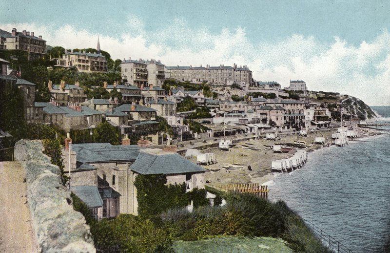 Ventnor, looking East by English Photographer