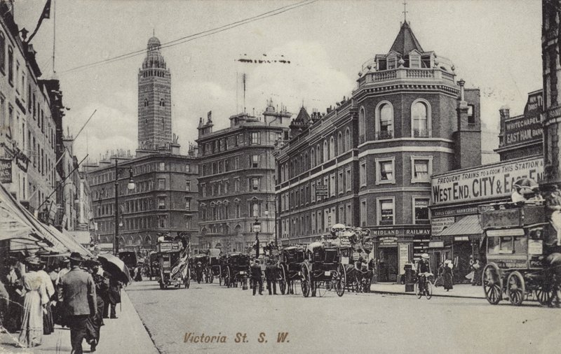 Victoria St, S W by English Photographer