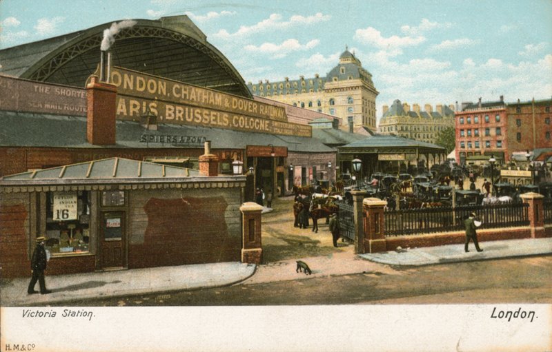 Victoria Station, London by English Photographer