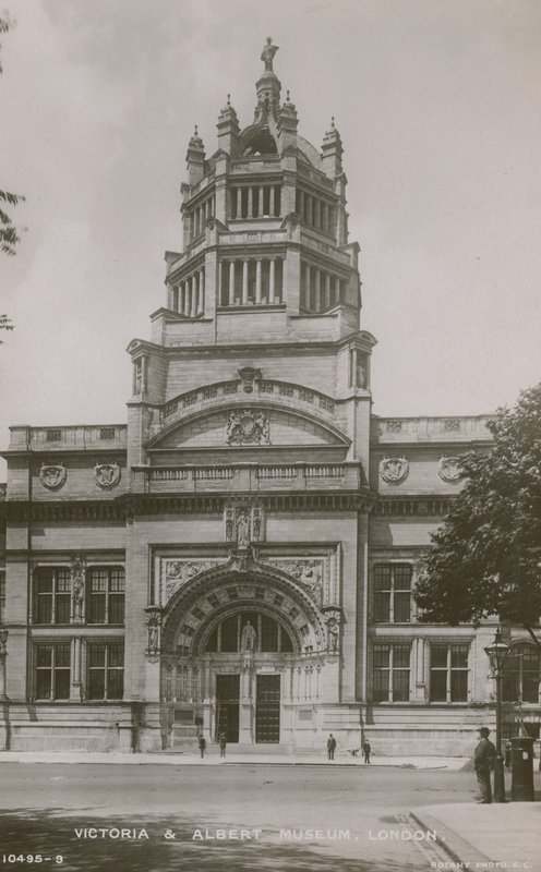 Victoria and Albert Museum, London by English Photographer