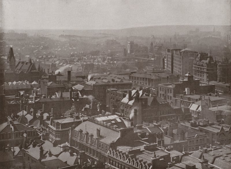 View from the Golden Gallery, St. Paul