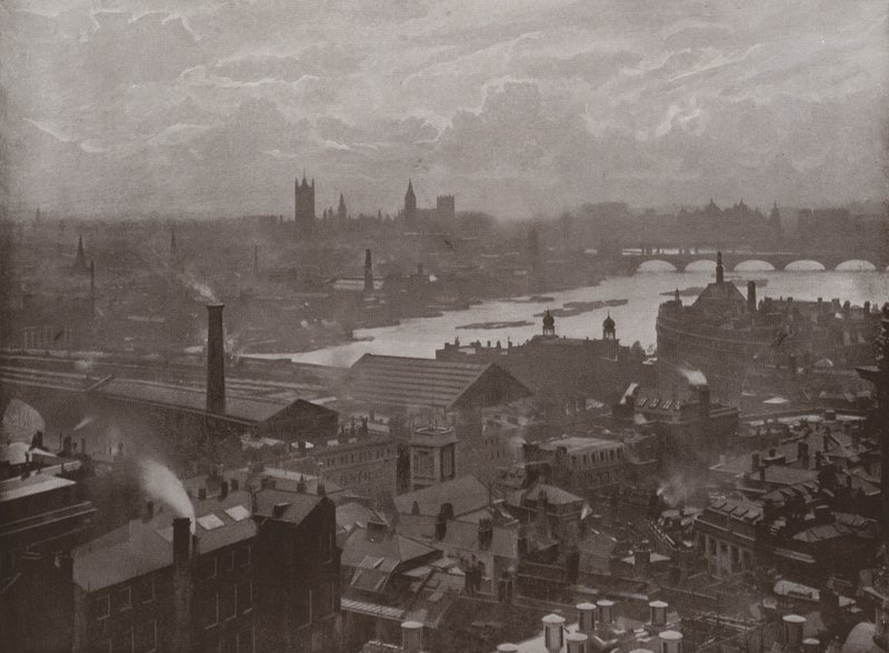 View from the Golden Gallery, St. Paul