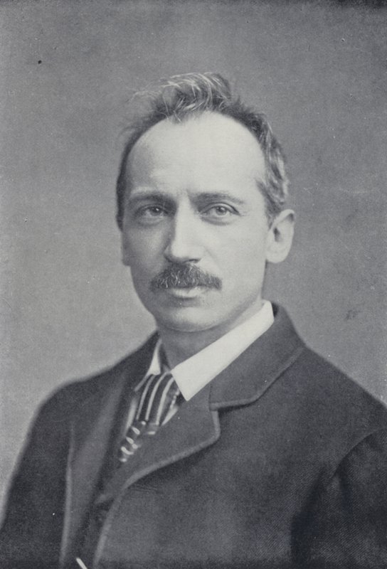 W Clark Russell by English Photographer