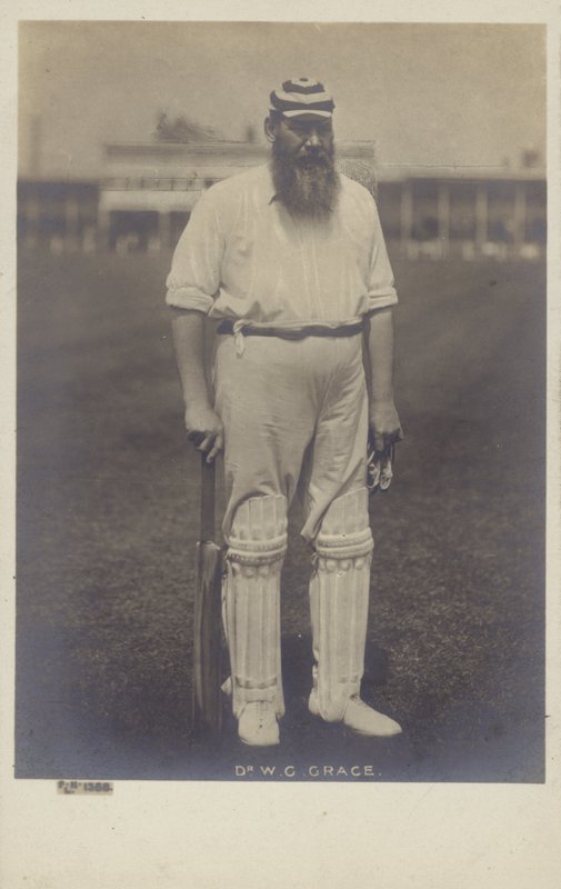W. G. Grace by English Photographer