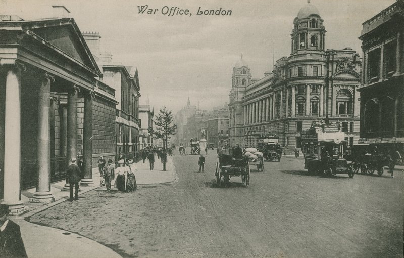War Office, London by English Photographer