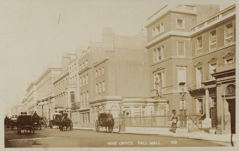 War Office, Pall Mall by English Photographer