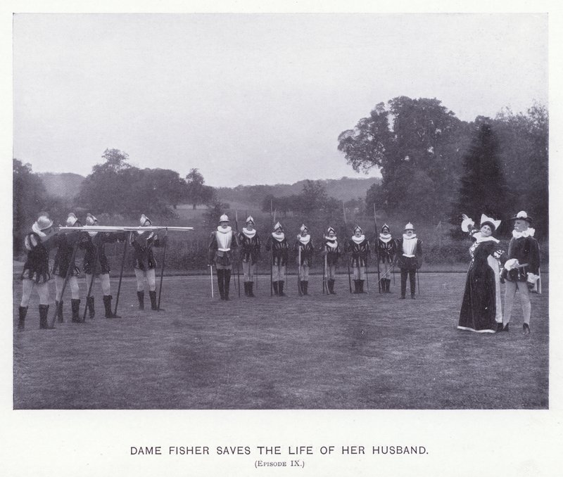 Warwick Pageant by English Photographer