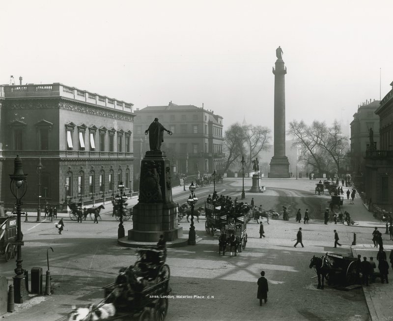 Waterloo Place, London by English Photographer