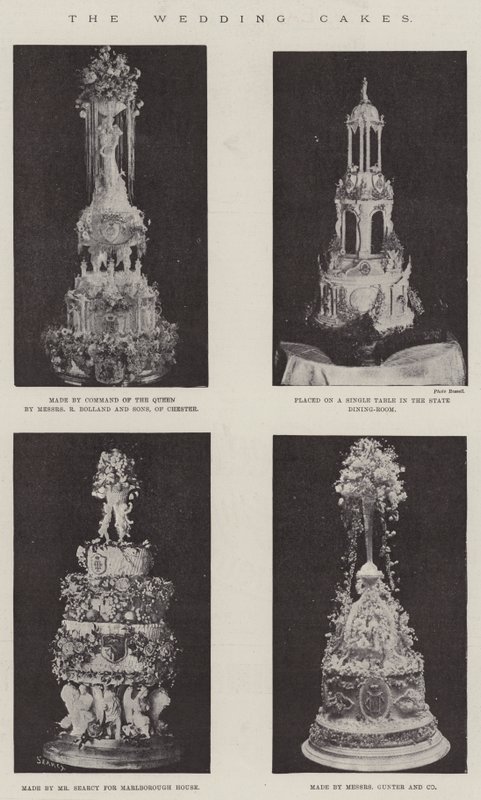 Wedding of Princess Maud of Wales and Prince Charles of Denmark by English Photographer