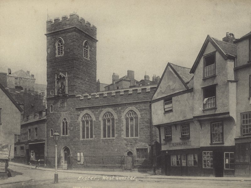 West quarter, Exeter, Devon by English Photographer