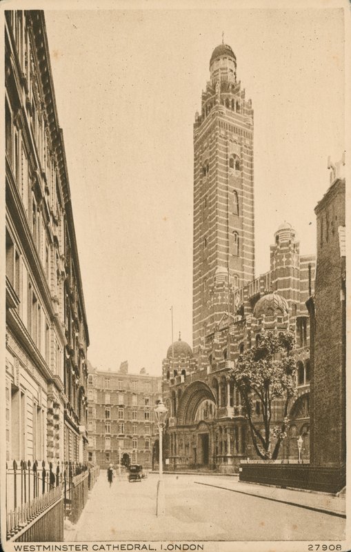 Westminster Cathedral, London by English Photographer