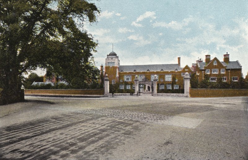 Westminster College by English Photographer