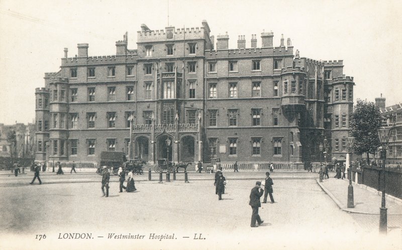 Westminster Hospital in Westminster by English Photographer