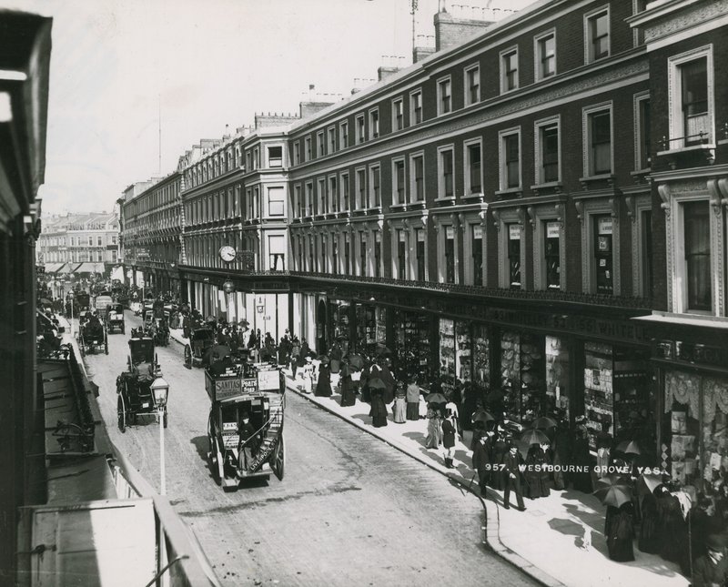 Whiteleys, Westbourne Grove, London by English Photographer