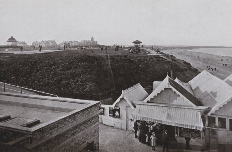 Whitley Bay, The Links by English Photographer