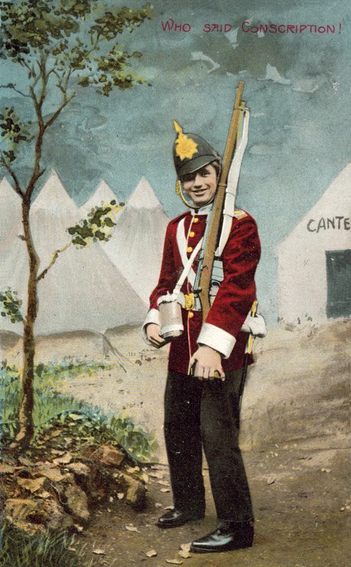 Who Said Conscription? by English Photographer
