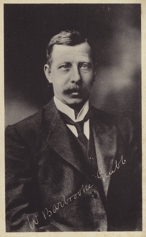 Wilfred Barbrooke Grubb by English Photographer