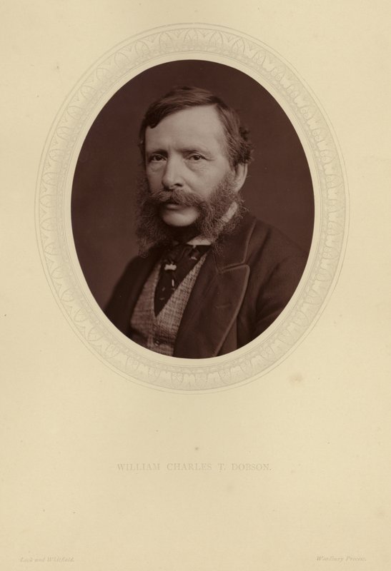 William Charles Thomas Dobson by English Photographer