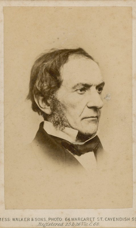 William Ewart Gladstone by English Photographer