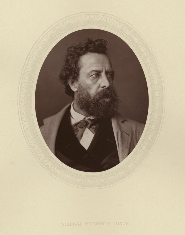 William Hepworth Dixon by English Photographer